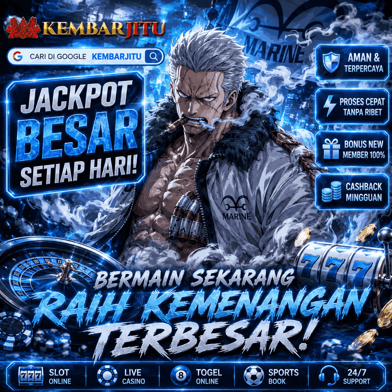 KEMBARJITU